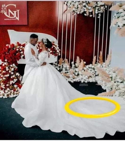 Vestido de Novia Elegante con Mangas Largas - Image 8