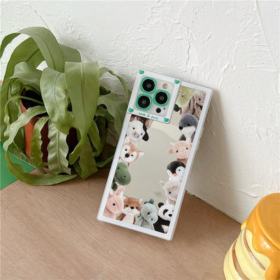 Funda Espejo Muñeca Kawaii con Protección Antigolpes - Image 14