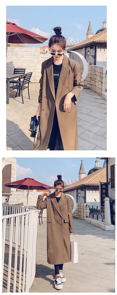 Blazer Retro de Largo Medio para Mujer - Diseño Rejuvenecedor y Elegante - Image 12