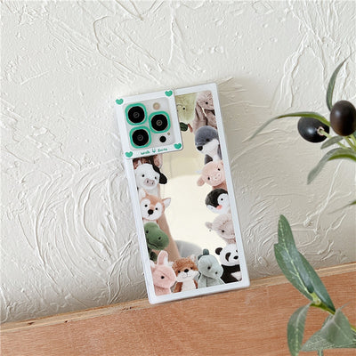 Funda Espejo Muñeca Kawaii con Protección Antigolpes - Image 16