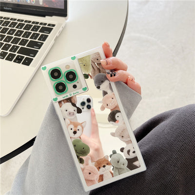 Funda Espejo Muñeca Kawaii con Protección Antigolpes - Image 18