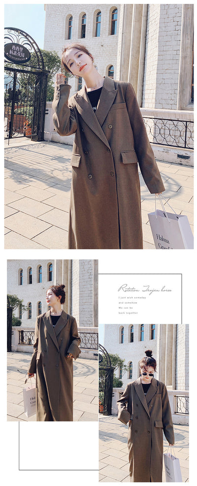 Blazer Retro de Largo Medio para Mujer - Diseño Rejuvenecedor y Elegante - Image 13