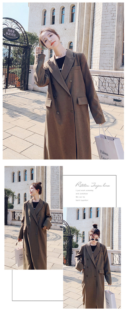 Blazer Retro de Largo Medio para Mujer - Diseño Rejuvenecedor y Elegante - Image 13