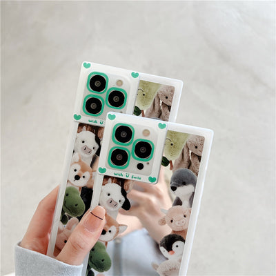 Funda Espejo Muñeca Kawaii con Protección Antigolpes - Image 19