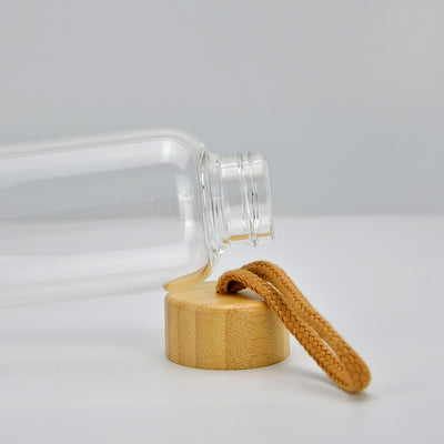 Vaso Térmico de Cristal con Tapa de Bambú y Piedras de Poder - Doble Capacidad - Image 31