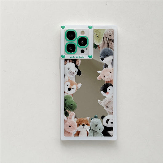 Funda Espejo Muñeca Kawaii con Protección Antigolpes - Image 23