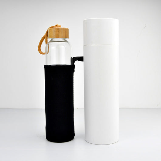 Vaso Térmico de Cristal con Tapa de Bambú y Piedras de Poder - Doble Capacidad - Image 38