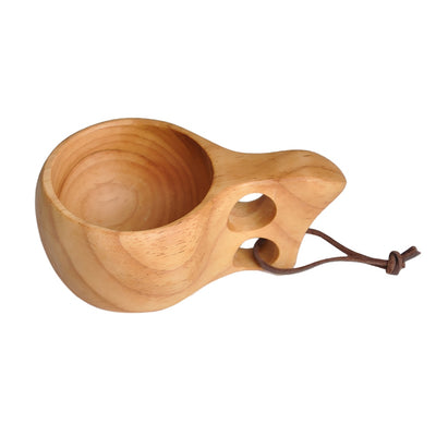 Vaso Portátil de Madera Nórdica con Asa - Diseño Creativo - Image 8