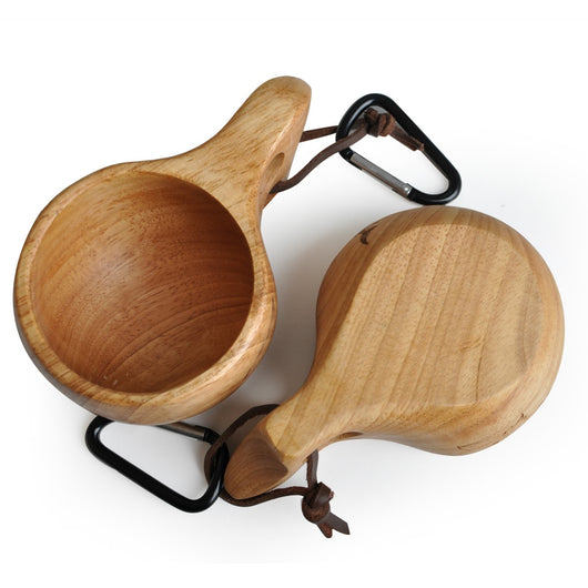 Vaso Portátil de Madera Nórdica con Asa - Diseño Creativo - Image 9