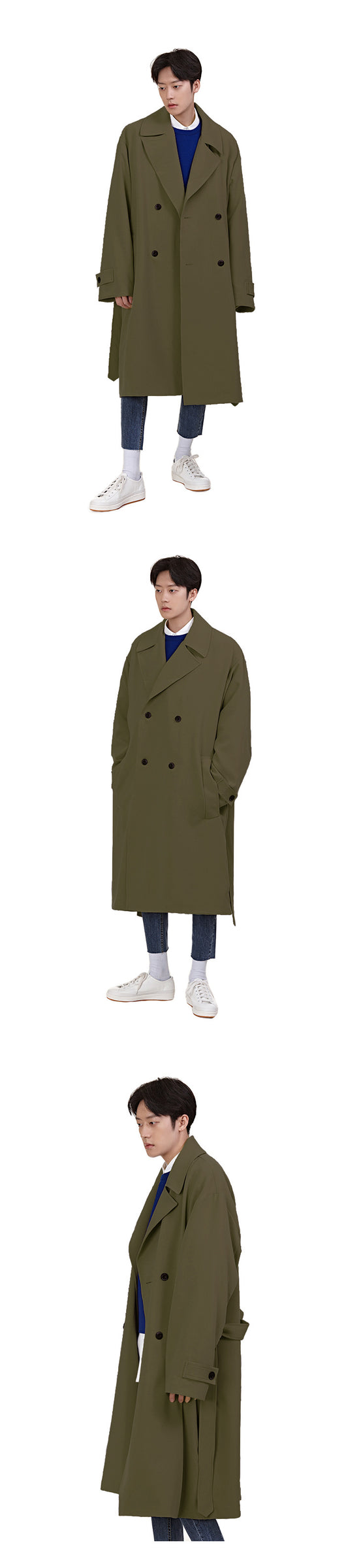 Chaqueta Suelta Moderna para Hombre - Estilo Trendy - Image 14