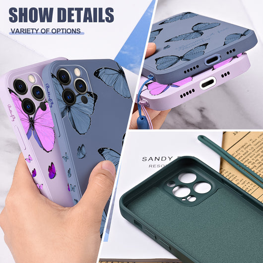 Funda Mariposa para iPhone 14 Pro Max, 11, 12, 13 Pro Max - Image 20
