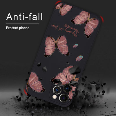 Funda Mariposa para iPhone 14 Pro Max, 11, 12, 13 Pro Max - Image 21