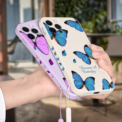 Funda Mariposa para iPhone 14 Pro Max, 11, 12, 13 Pro Max - Image 24