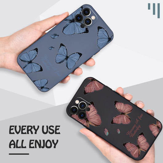 Funda Mariposa para iPhone 14 Pro Max, 11, 12, 13 Pro Max - Image 25