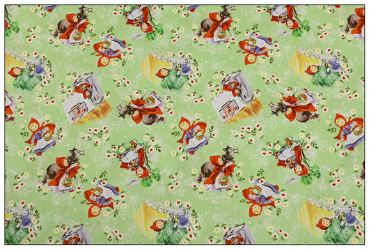 Tela de Algodón Estampado Cuento de Hadas para Proyectos Artesanales DIY - Image 5