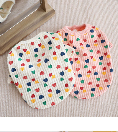 Suéter Cardigan con Botones para Perros Pequeños - Abrigo Otoño Invierno - Image 6