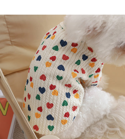 Suéter Cardigan con Botones para Perros Pequeños - Abrigo Otoño Invierno - Image 13