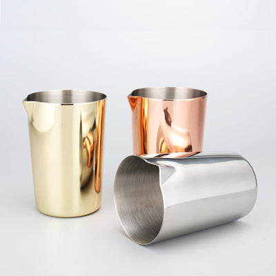 Vaso Profesional de Acero Inoxidable para Mezclar Cócteles - Image 6
