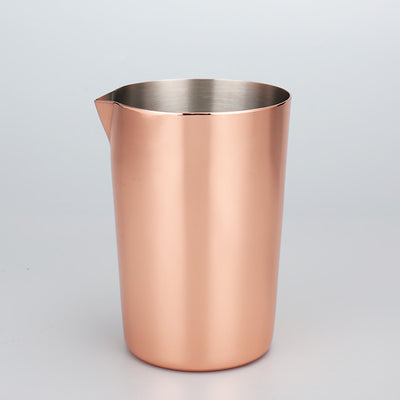 Vaso Profesional de Acero Inoxidable para Mezclar Cócteles - Image 9