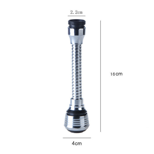 Extensor de Grifo Universal con Filtro y Protector contra Salpicaduras - Image 11