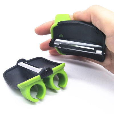 Pelador y Cuchillo Multiusos de Acero Inoxidable - Image 11
