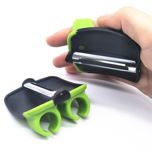Pelador y Cuchillo Multiusos de Acero Inoxidable - Image 11