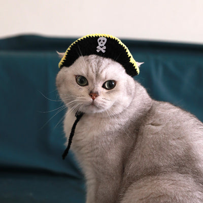 Disfraz de Pirata con Oreja Cómica para Mascotas Pequeñas - Hecho a Mano - Image 8