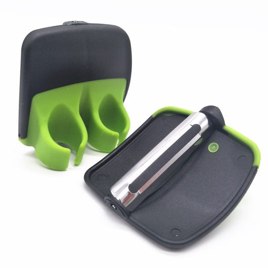 Pelador y Cuchillo Multiusos de Acero Inoxidable - Image 12
