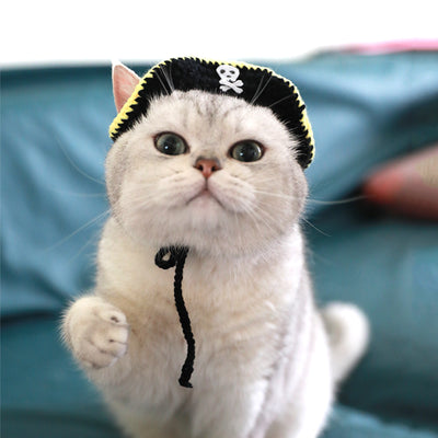 Disfraz de Pirata con Oreja Cómica para Mascotas Pequeñas - Hecho a Mano - Image 10