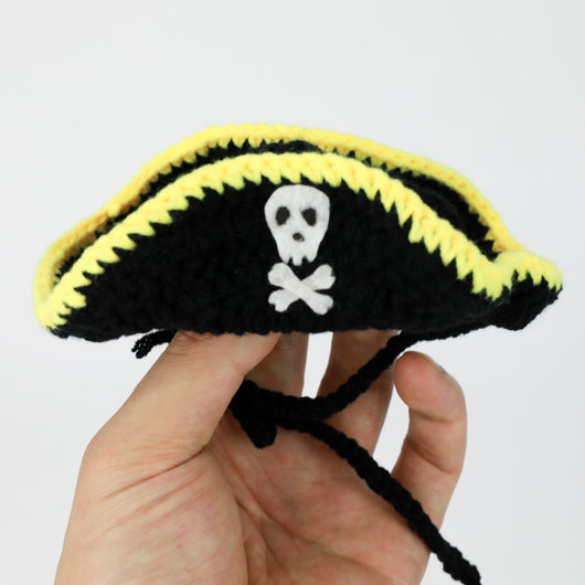 Disfraz de Pirata con Oreja Cómica para Mascotas Pequeñas - Hecho a Mano - Image 11