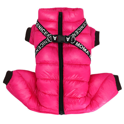 Abrigo Invierno para Mascotas - Ropa Térmica para Perros Pequeños y Gatos - Image 9