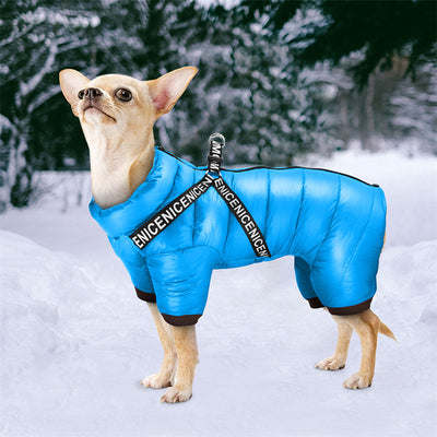 Abrigo Invierno para Mascotas - Ropa Térmica para Perros Pequeños y Gatos - Image 15