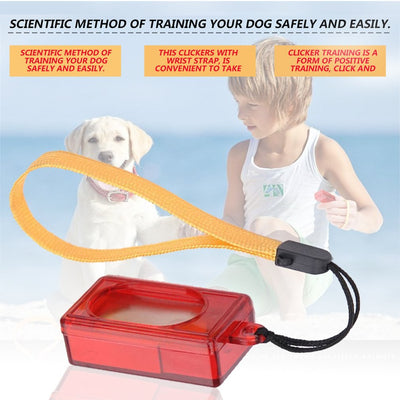 Clicker de Entrenamiento Cuadrado para Perros Golden Retriever - Image 6
