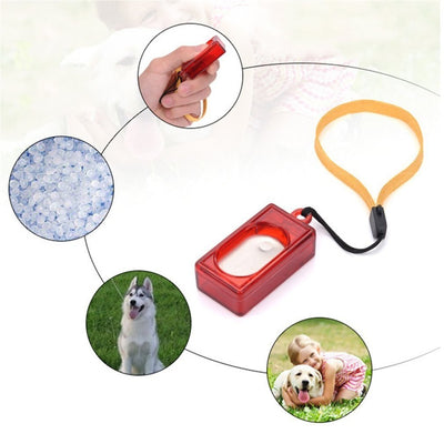 Clicker de Entrenamiento Cuadrado para Perros Golden Retriever - Image 10
