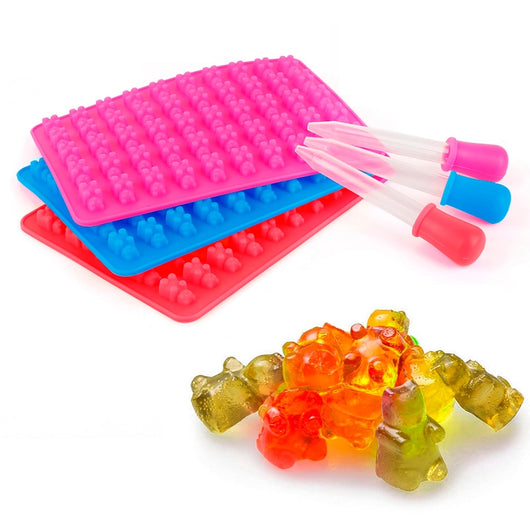 Molde de Silicona Multiuso para Hielo, Dulces y Repostería - Image 13