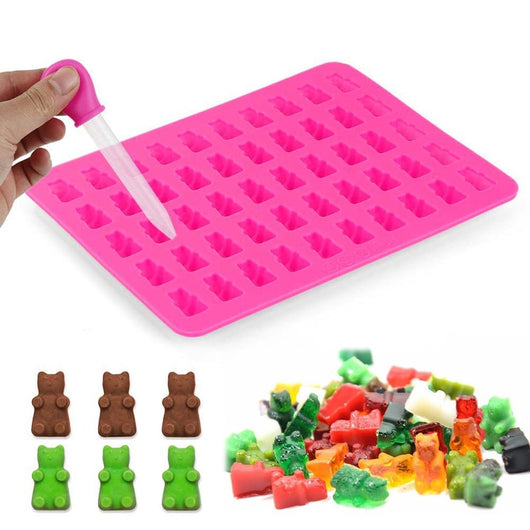 Molde de Silicona Multiuso para Hielo, Dulces y Repostería - Image 14