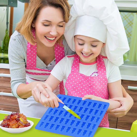 Molde de Silicona Multiuso para Hielo, Dulces y Repostería - Image 16
