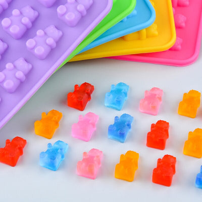 Molde de Silicona Multiuso para Hielo, Dulces y Repostería - Image 22