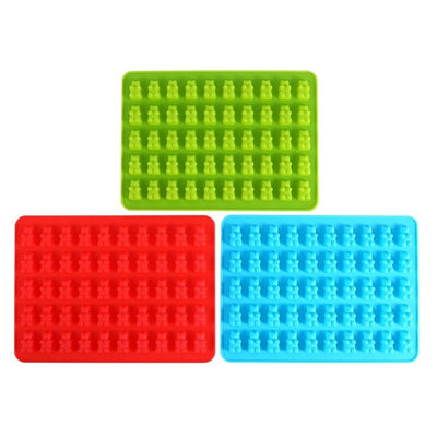 Molde de Silicona Multiuso para Hielo, Dulces y Repostería - Image 25