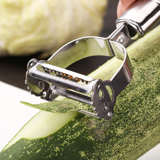 Pelador Multiusos de Acero Inoxidable para Frutas y Verduras - Image 6