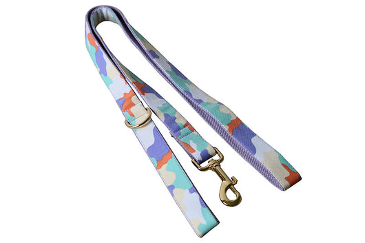 Collar Arnés para Perro con Diseño Camuflaje Púrpura y Hebilla Metálica - Image 11