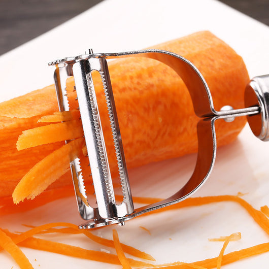 Pelador Multiusos de Acero Inoxidable para Frutas y Verduras - Image 8