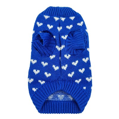 Suéter Cálido para Perro Diseño Amor Rojo Otoño Invierno - Image 20