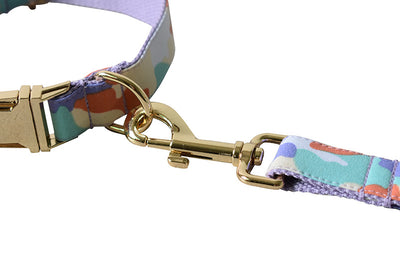 Collar Arnés para Perro con Diseño Camuflaje Púrpura y Hebilla Metálica - Image 14
