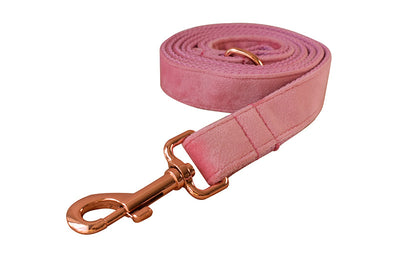 Collar para Perro de Plumón de Ganso con Hebilla Oro Rosa - Image 10