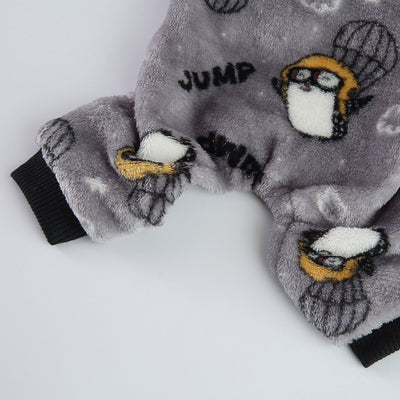 Pijama Cálido para Perros - Ropa de Abrigo Otoñal - Image 20