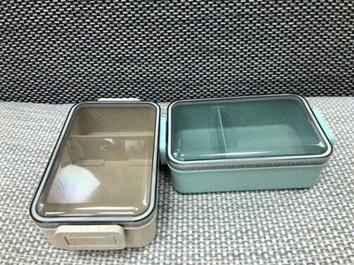 Lonchera Bento Box de Fibra de Trigo Microondeable - Image 15