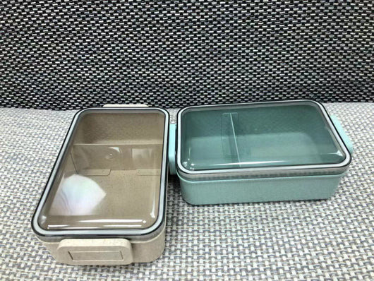 Lonchera Bento Box de Fibra de Trigo Microondeable - Image 15