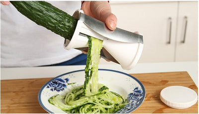 Cortador en Espiral de Vegetales Veggetti - Image 9