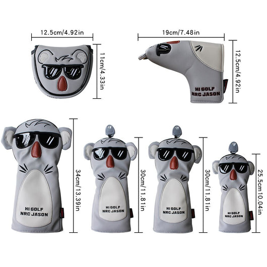 Funda Protectora para Palo de Golf Diseño Koala Adorable - Image 16